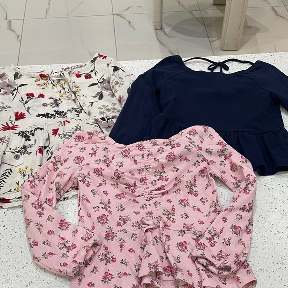 The children’s place girls blouse bundle size XS/S - Picture 1 of 9